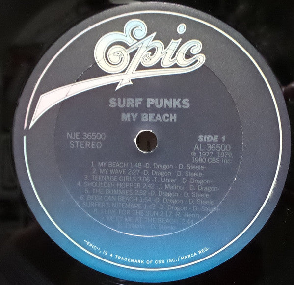Surf Punks : My Beach (LP,Album)