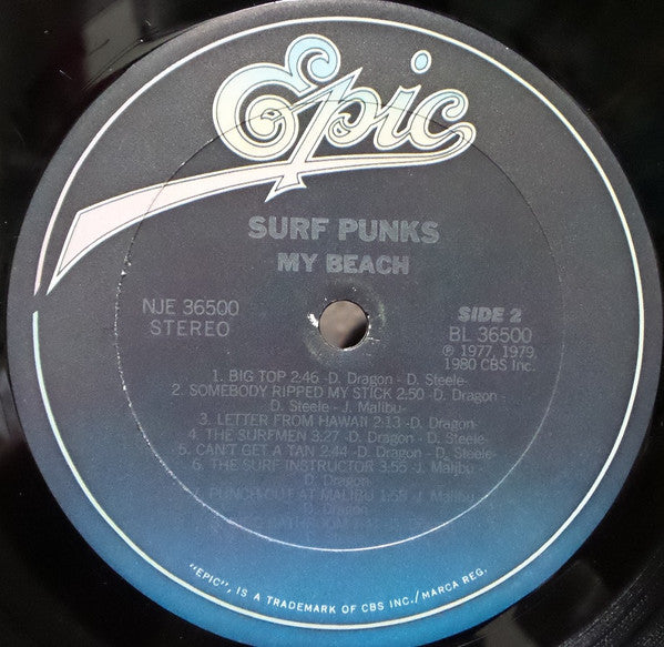 Surf Punks : My Beach (LP,Album)