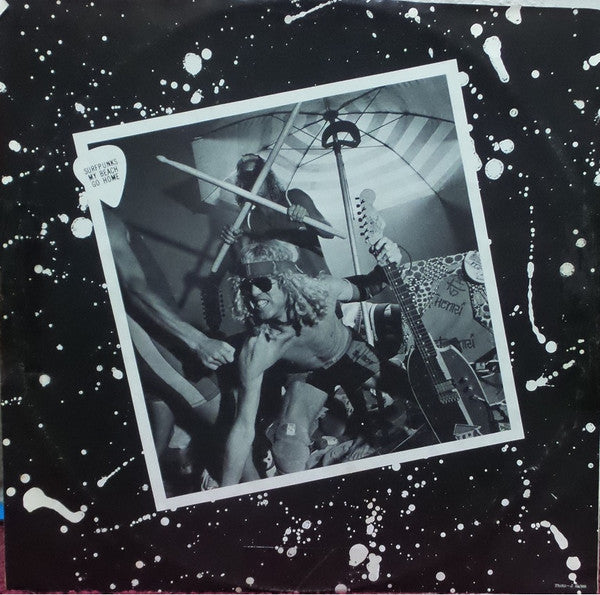 Surf Punks : My Beach (LP,Album)