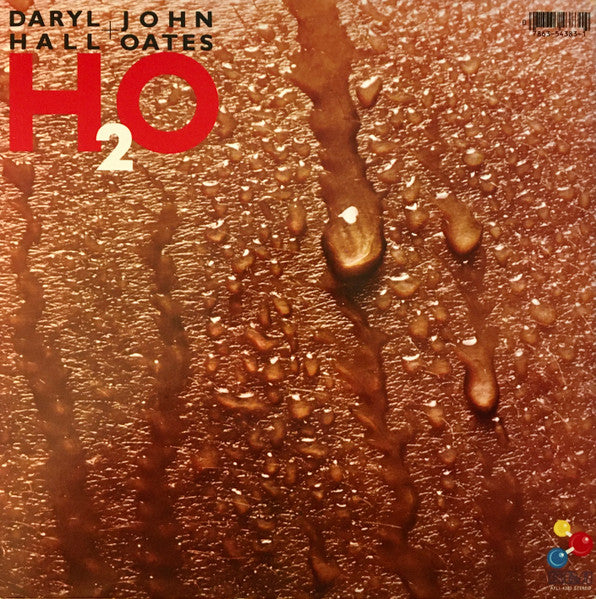 Daryl Hall & John Oates : H₂O (LP,Album,Stereo)