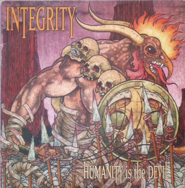 Integrity (2) : Humanity Is The Devil (10")