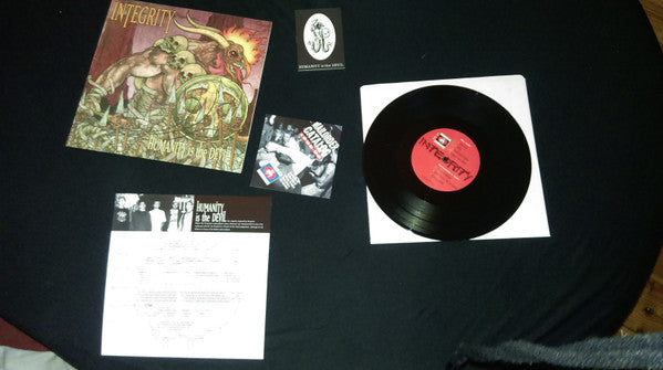 Integrity (2) : Humanity Is The Devil (10")