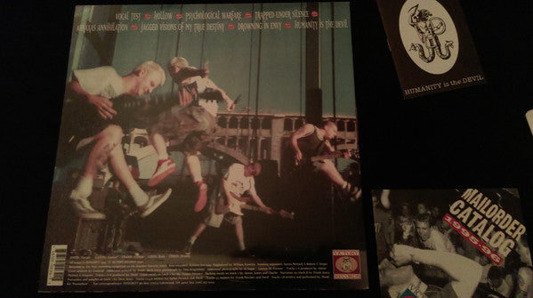 Integrity (2) : Humanity Is The Devil (10")