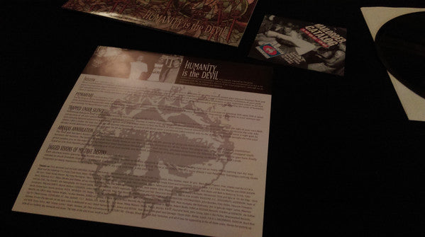 Integrity (2) : Humanity Is The Devil (10")