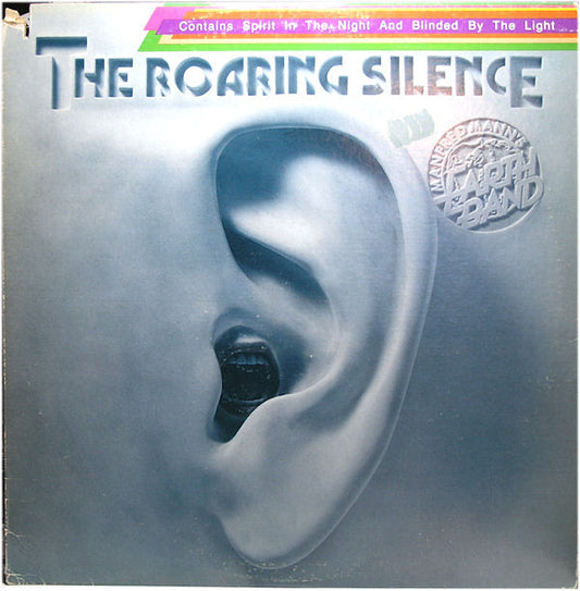 Manfred Mann's Earth Band : The Roaring Silence (LP,Album,Reissue)