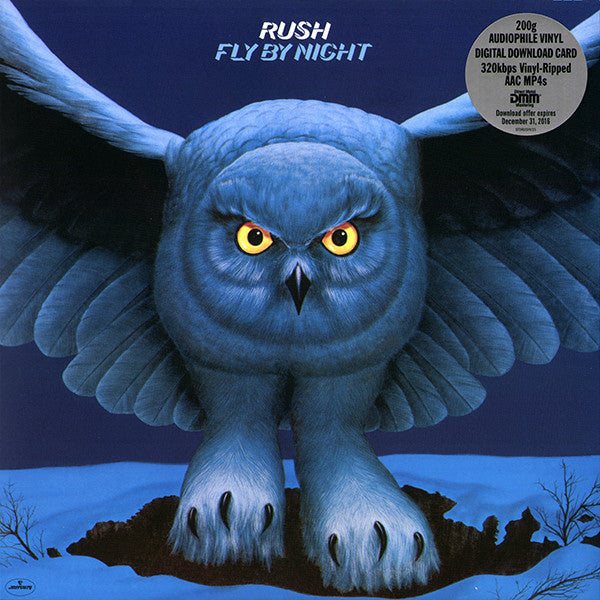 Rush : Fly By Night (LP,Album,Reissue,Remastered)