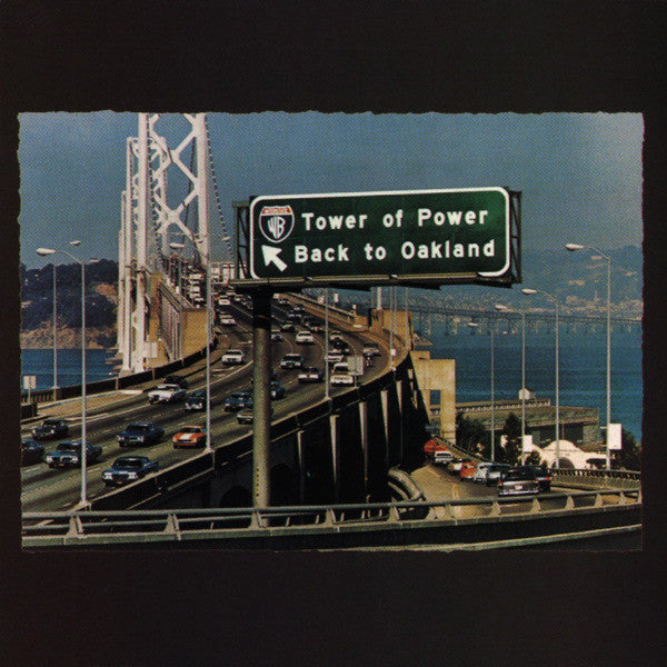 Tower Of Power : Back To Oakland (LP,Album,Reissue)