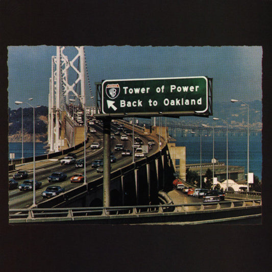 Tower Of Power : Back To Oakland (LP,Album,Reissue)