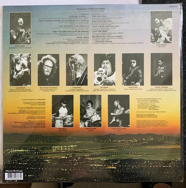 Tower Of Power : Back To Oakland (LP,Album,Reissue)