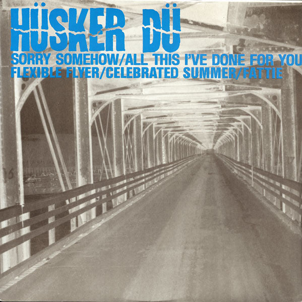 Hüsker Dü : Sorry Somehow (12",45 RPM,EP)