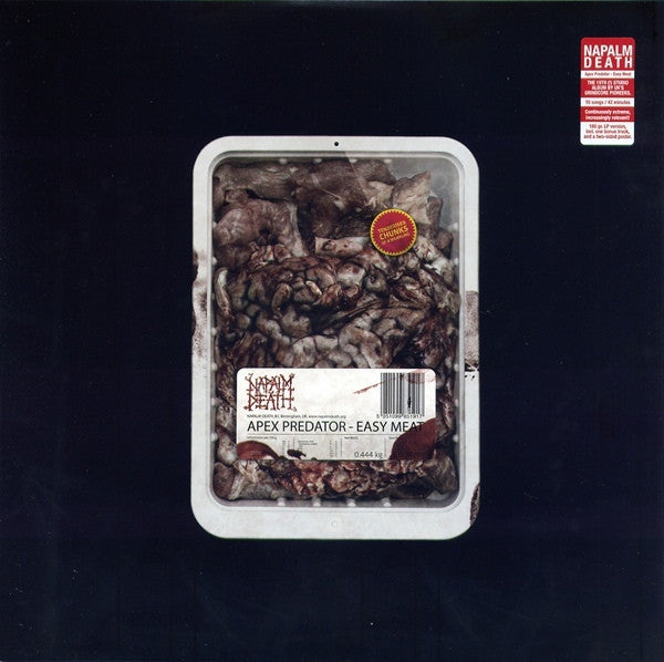 Napalm Death : Apex Predator - Easy Meat (LP,Album,Limited Edition)