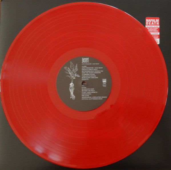 Napalm Death : Apex Predator - Easy Meat (LP,Album,Limited Edition)