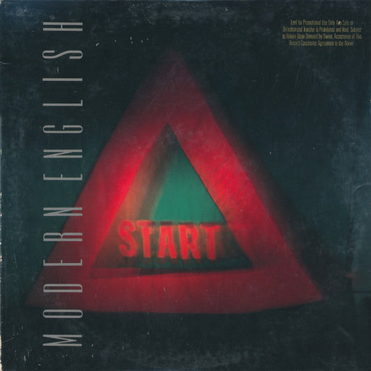 Modern English : Stop Start (LP,Album)