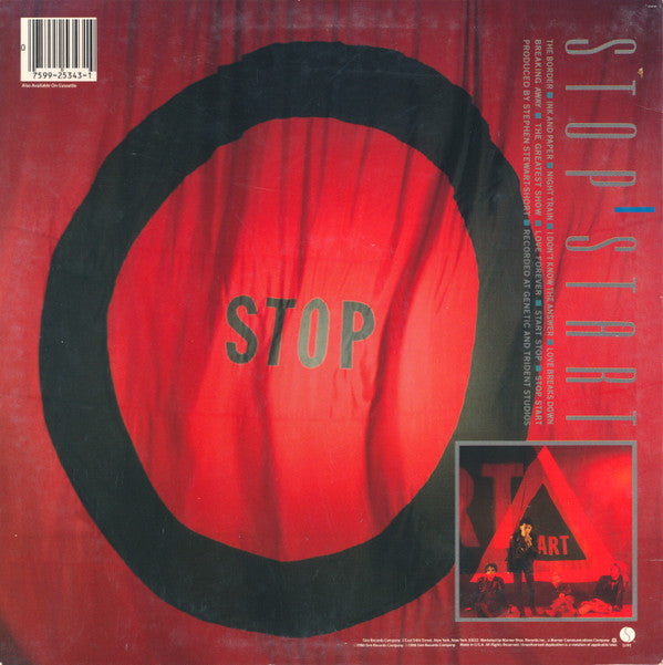 Modern English : Stop Start (LP,Album)