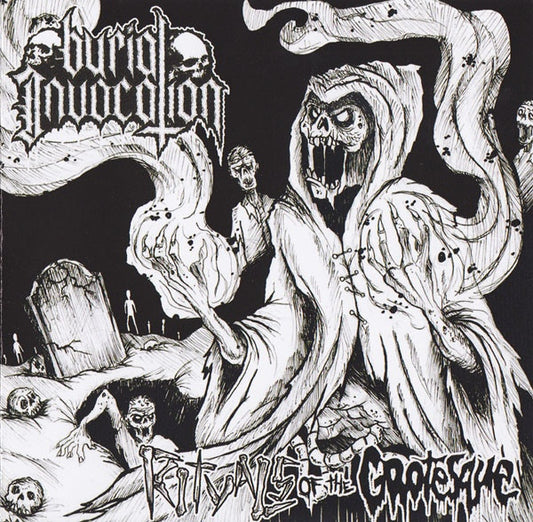 Burial Invocation : Rituals Of The Grotesque (EP,Repress)