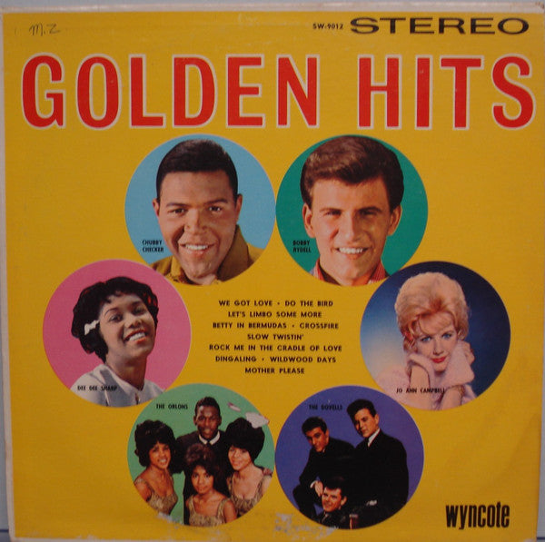 Various : Golden Hits (LP,Compilation,Stereo)