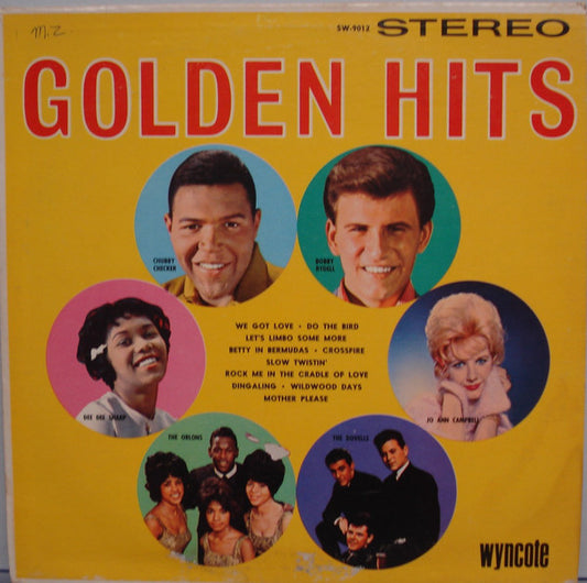 Various : Golden Hits (LP,Compilation,Stereo)