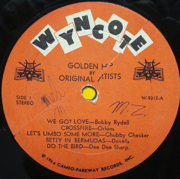 Various : Golden Hits (LP,Compilation,Stereo)