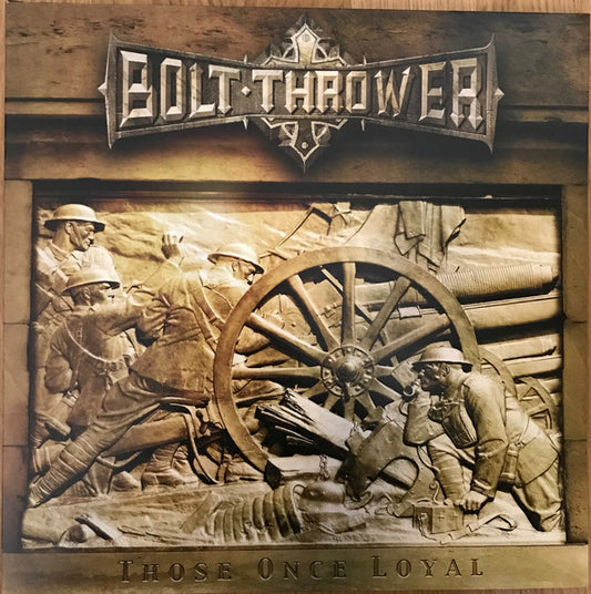 Bolt Thrower : Those Once Loyal (LP,Album,Limited Edition,Reissue)