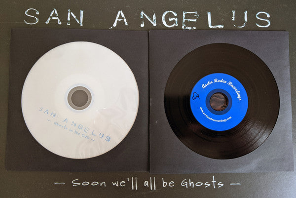 San Angelus : Soon We’ll All Be Ghosts (LP,Album,Limited Edition,Numbered)