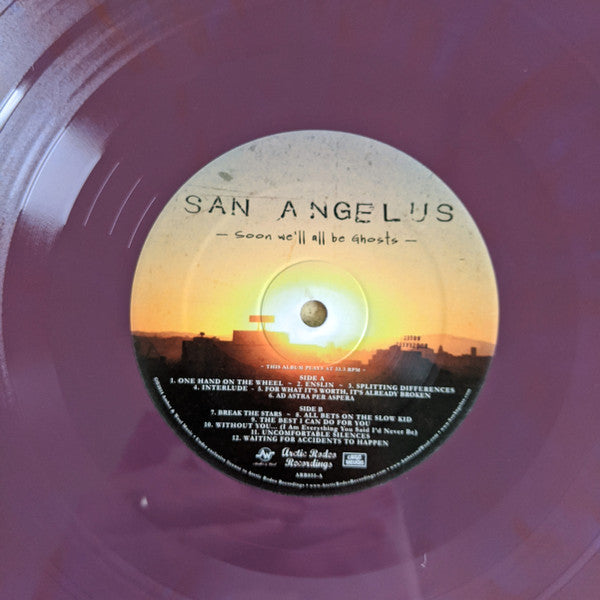 San Angelus : Soon We’ll All Be Ghosts (LP,Album,Limited Edition,Numbered)