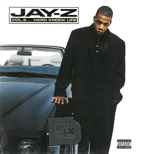 Jay-Z : Vol. 2... Hard Knock Life (LP,Reissue)