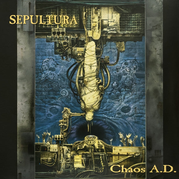 Sepultura : Chaos A.D. (LP,Album,Reissue)
