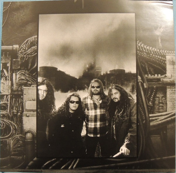 Sepultura : Chaos A.D. (LP,Album,Reissue)