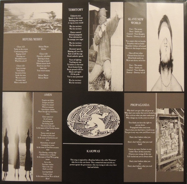 Sepultura : Chaos A.D. (LP,Album,Reissue)