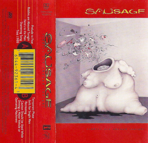 Sausage : Riddles Are Abound Tonight (Album)