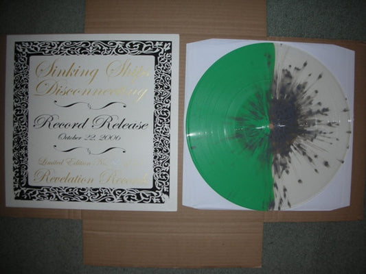 Sinking Ships (2) : Disconnecting (LP,Album,Limited Edition,Misprint,Numbered)