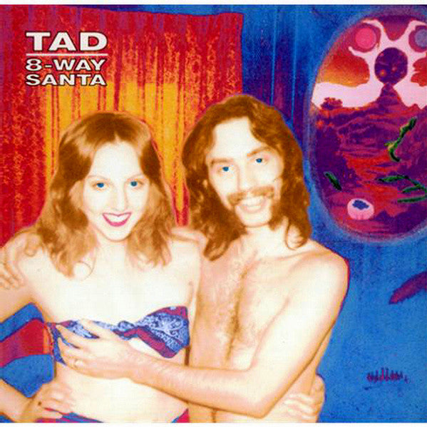 Tad : 8-Way Santa (LP,Album)