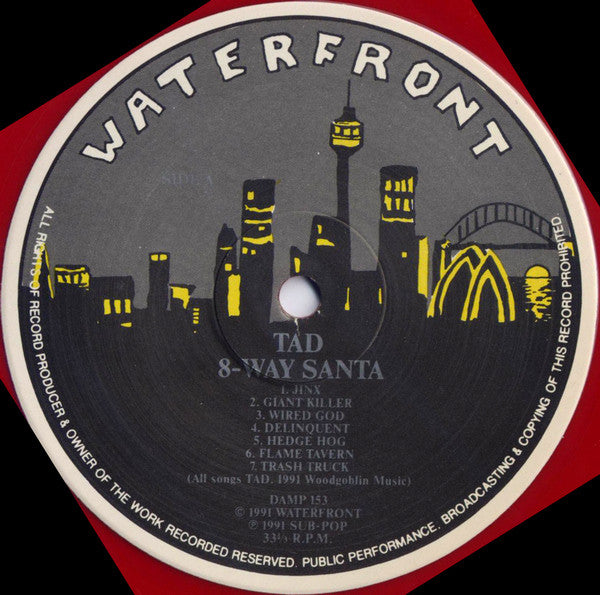 Tad : 8-Way Santa (LP,Album)