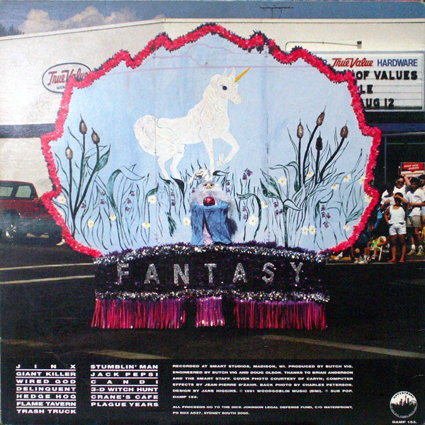 Tad : 8-Way Santa (LP,Album)