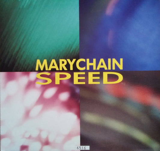 Jesus And Mary Chain, The : Sound Of Speed E.P. (10",45 RPM,EP,Limited Edition,Numbered)