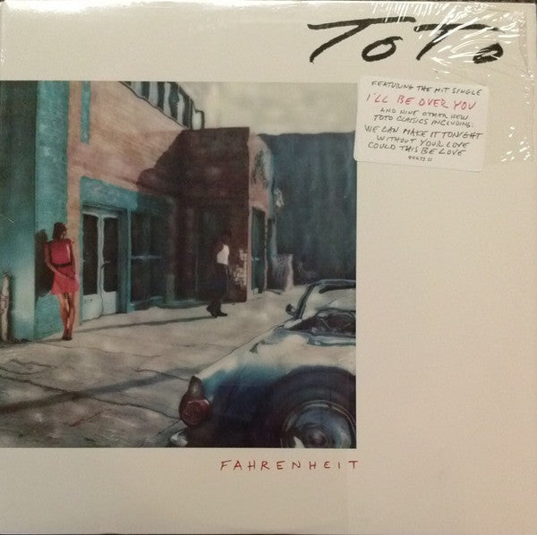 Toto : Fahrenheit (LP,Album)