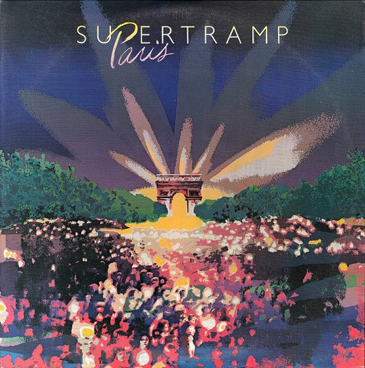 Supertramp : Paris (LP,Album)