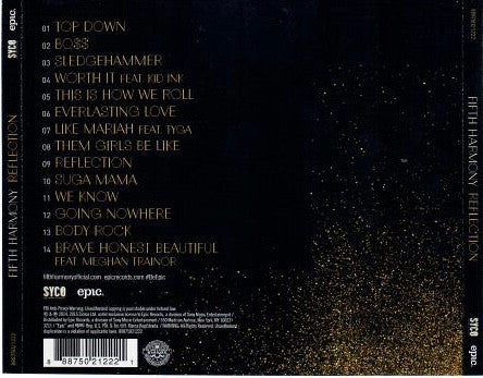 Fifth Harmony : Reflection (Album,Deluxe Edition)