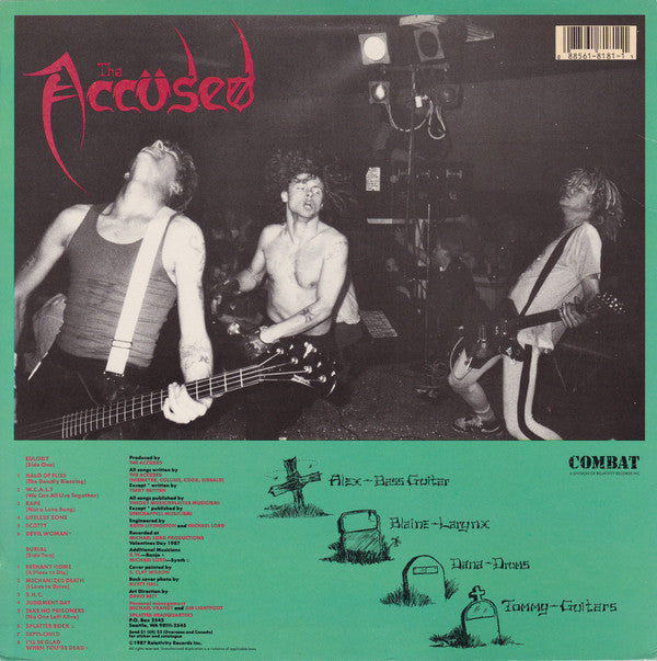 Accüsed, The : More Fun Than An Open Casket Funeral (LP,Album)