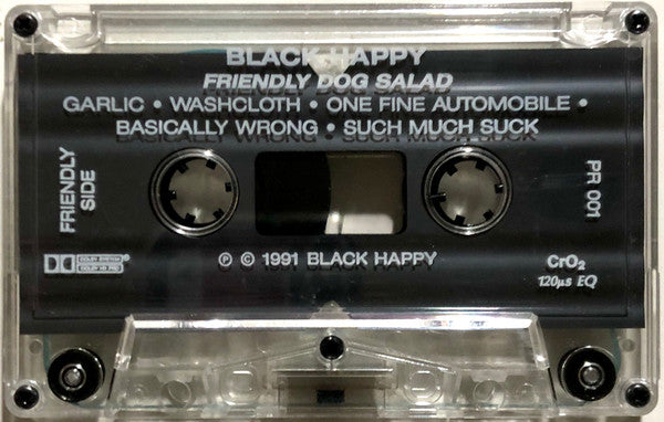Black Happy : Friendly Dog Salad (Album)