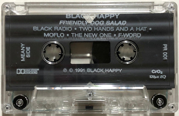 Black Happy : Friendly Dog Salad (Album)