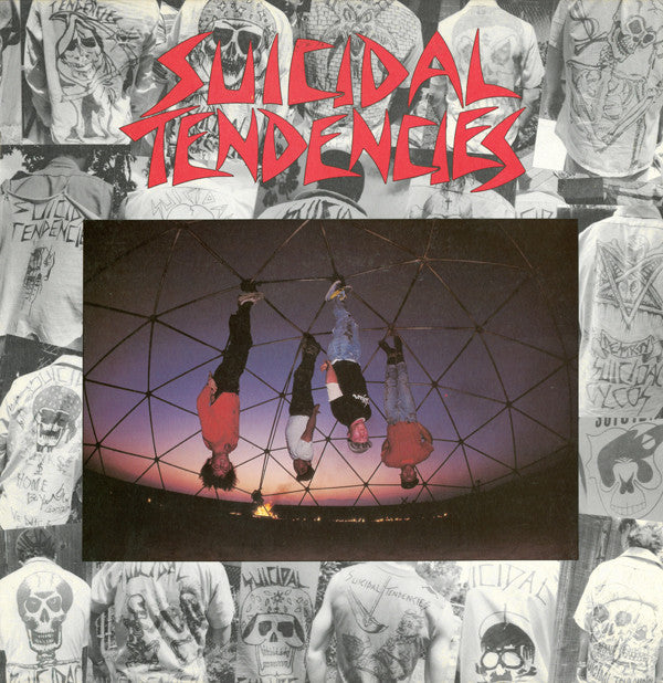 Suicidal Tendencies : Suicidal Tendencies (LP,Album,Reissue)