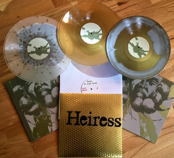 Heiress : Of Great Sorrow (LP,Limited Edition)