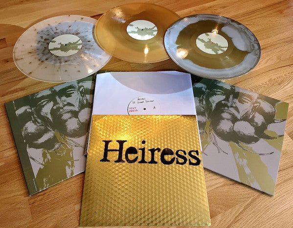 Heiress : Of Great Sorrow (LP,Limited Edition)