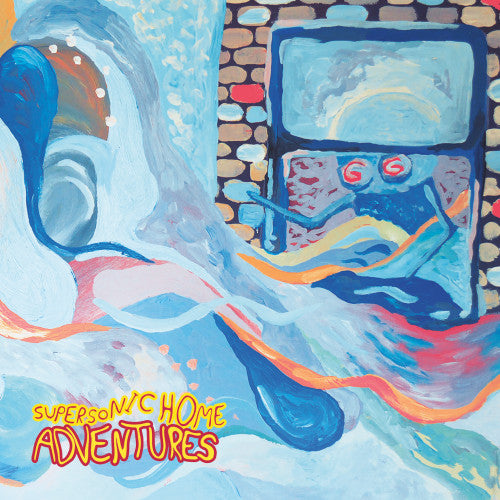 Adventures : Supersonic Home (LP,Album)
