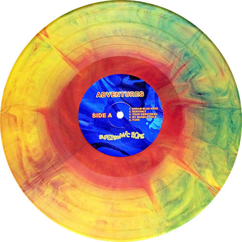 Adventures : Supersonic Home (LP,Album)