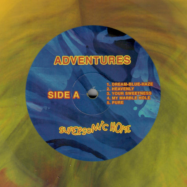 Adventures : Supersonic Home (LP,Album)