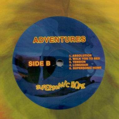Adventures : Supersonic Home (LP,Album)