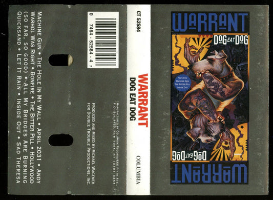 Warrant : Dog Eat Dog (Album)