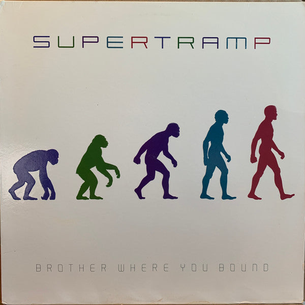 Supertramp : Brother Where You Bound (LP,Album,Club Edition,Stereo)